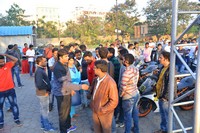 Naga Chaitanya at Stop Speed Awareness Walk